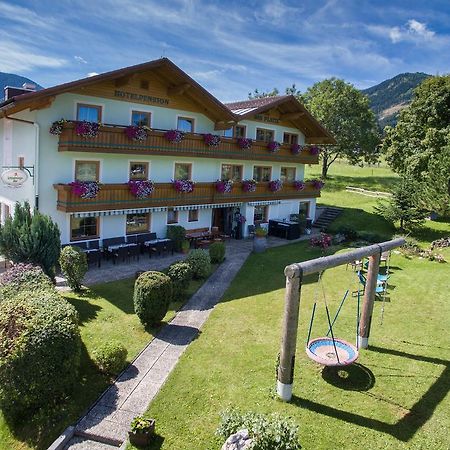 Hotel-Pension Das Platzl Schladming Kültér fotó