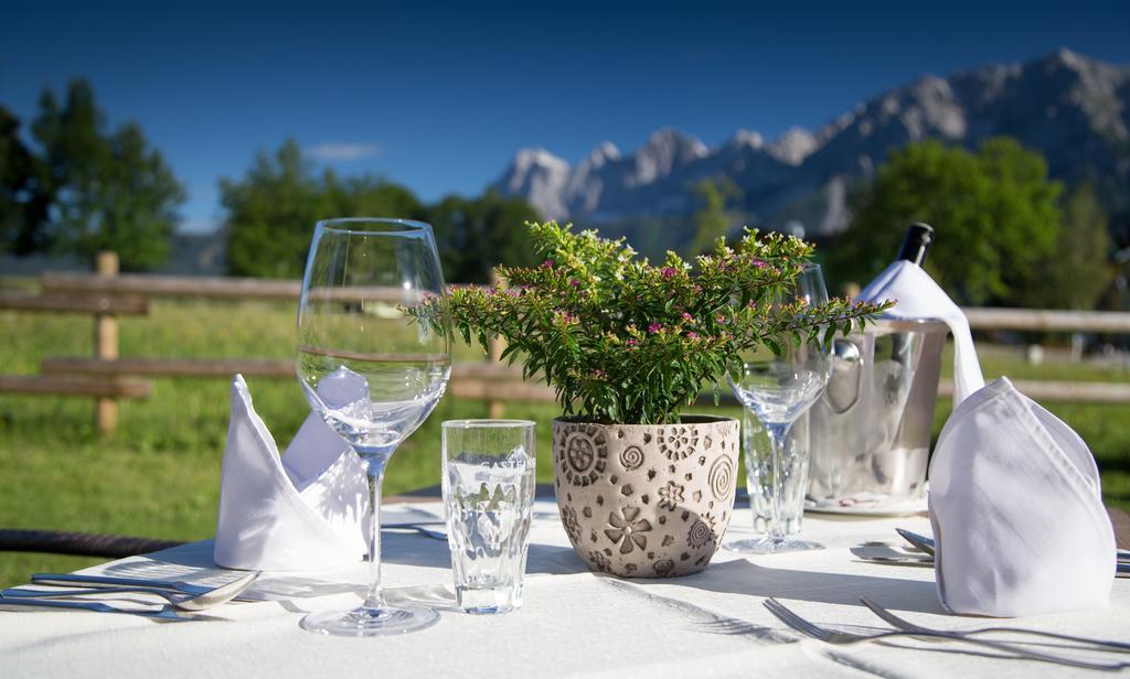 Hotel-Pension Das Platzl Schladming Kültér fotó