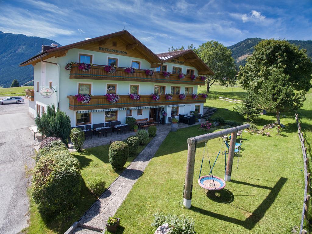 Hotel-Pension Das Platzl Schladming Kültér fotó