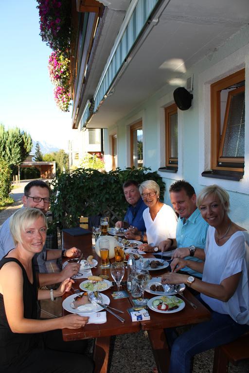Hotel-Pension Das Platzl Schladming Kültér fotó