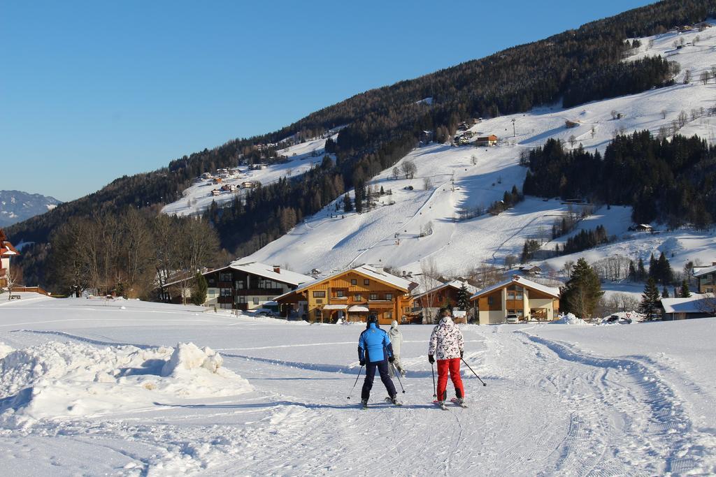 Hotel-Pension Das Platzl Schladming Kültér fotó